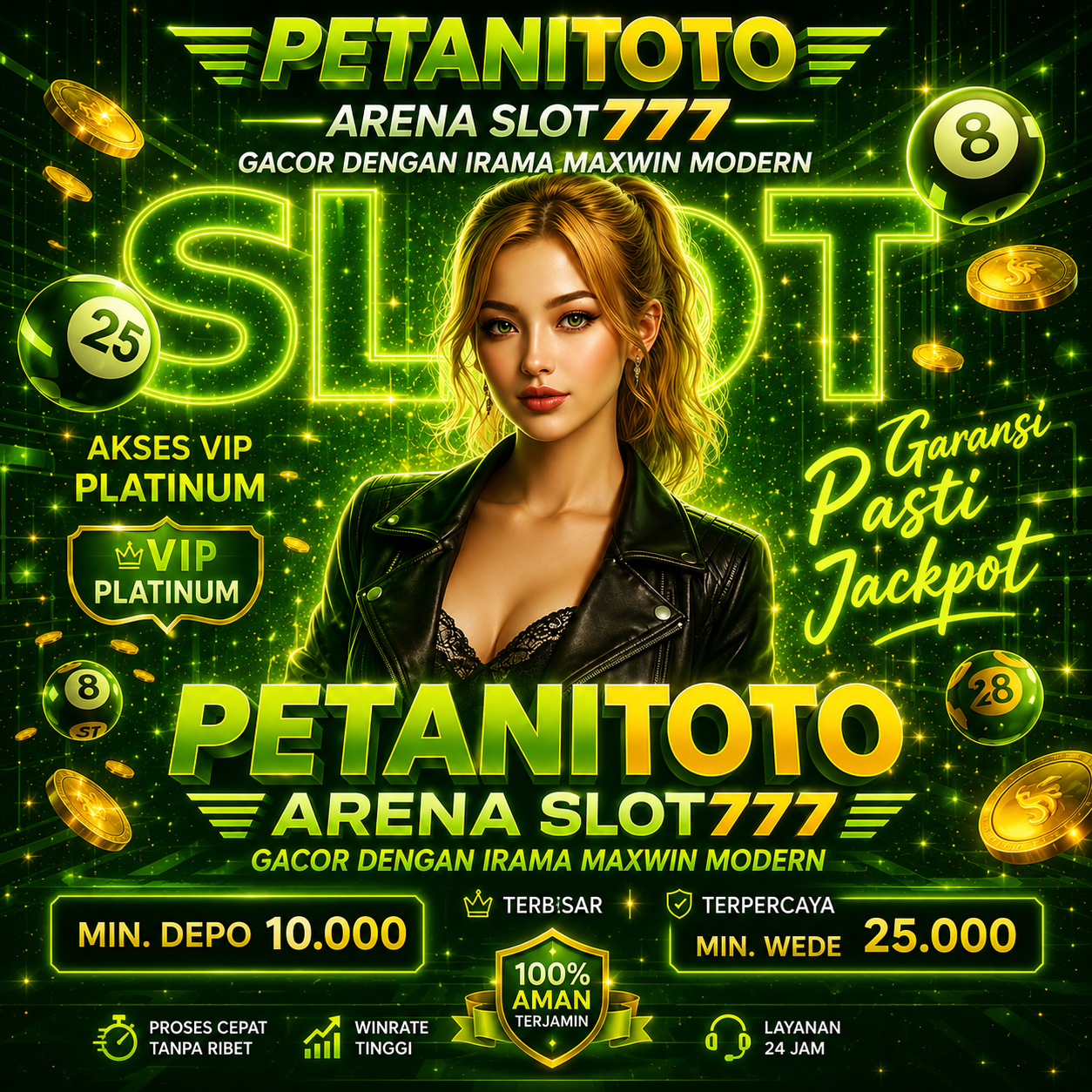 PETANITOTO - Arena Slot777 Gacor dengan Irama Maxwin Modern